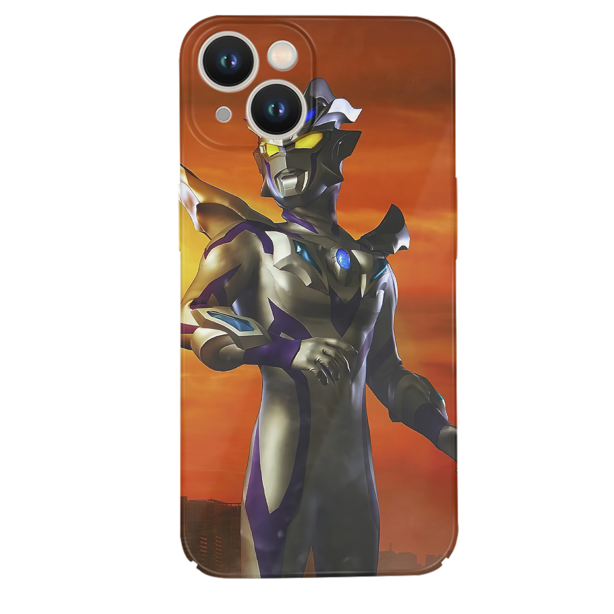 （画像用） ウルトラマン Ultraman 【iPhone 14シリーズ対応】ハードケース